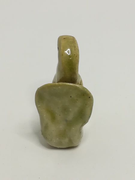 Miniature Ceramic Olive Swan (Miniature, suitable for printer's tray)