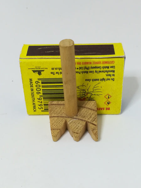 Miniature Zen Garden Rake (Miniature, suitable for printer's tray)