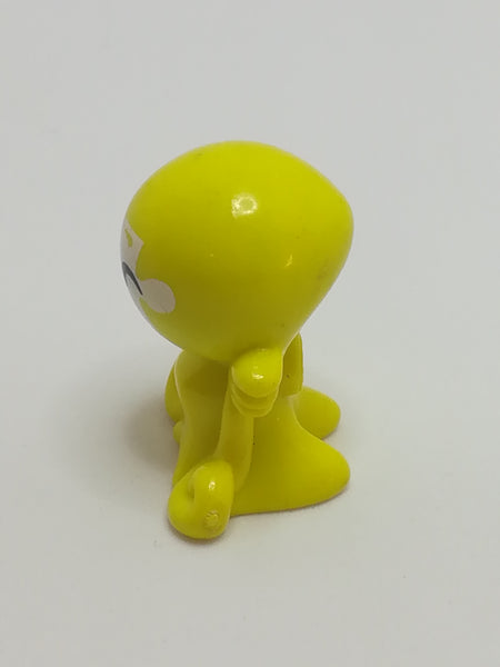 Miniature Yellow Alien (Miniature, suitable for printer's tray)
