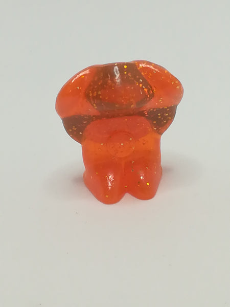 Miniature Orange & Blue Alien (Miniature, suitable for printer's tray)