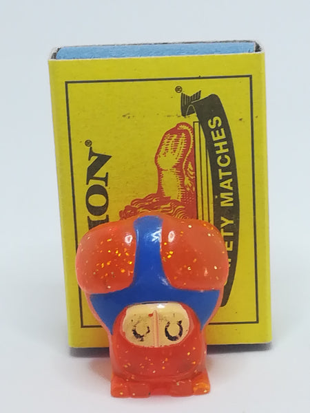 Miniature Orange & Blue Alien (Miniature, suitable for printer's tray)