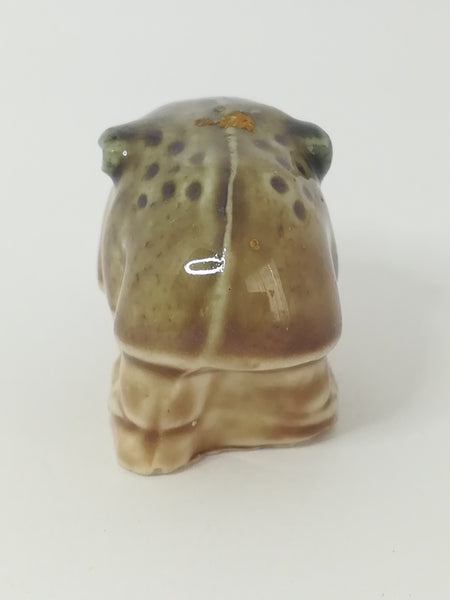 Miniature Warthog Ceramic Glazed (Miniature, suitable for printer's tray)
