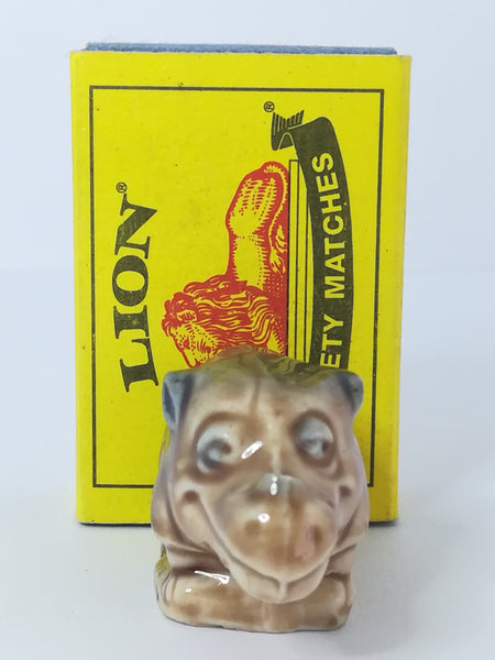 Miniature Warthog Ceramic Glazed (Miniature, suitable for printer's tray)