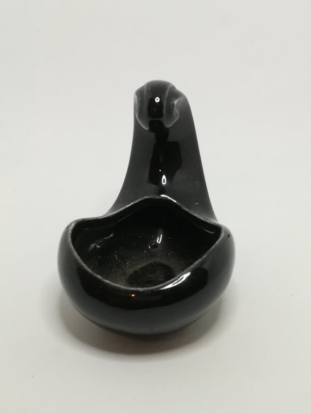 Abstract Bowl with Whale Tail