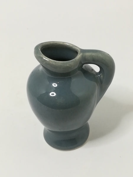 Miniature Blue Ceramic Jug (Miniature, suitable for printer's tray)