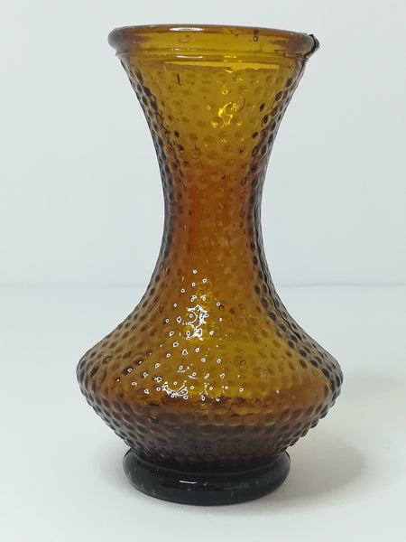 Miniature Vase Flower Brown Glass (Miniature, suitable for printer's tray)