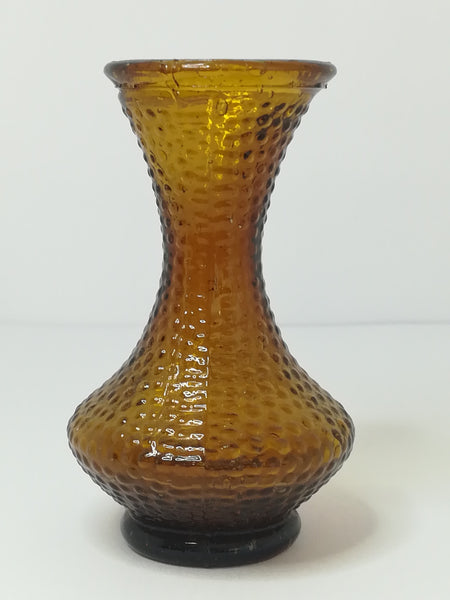 Miniature Vase Flower Brown Glass (Miniature, suitable for printer's tray)