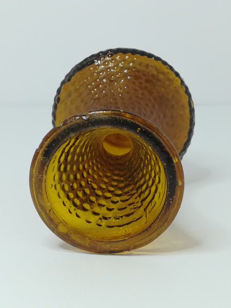 Miniature Vase Flower Brown Glass (Miniature, suitable for printer's tray)