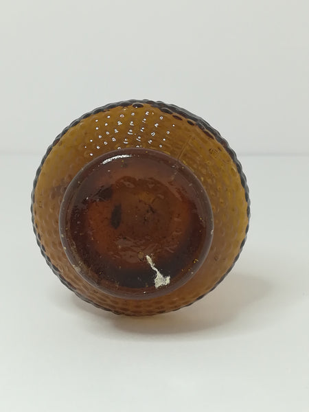 Miniature Vase Flower Brown Glass (Miniature, suitable for printer's tray)