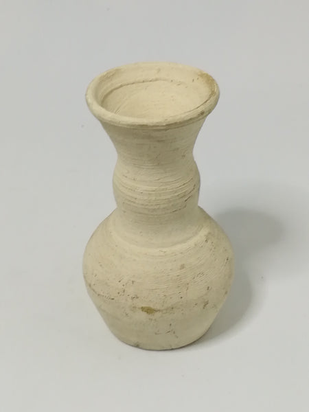 Miniature Ceramic Vase White (Miniature, suitable for printer's tray)