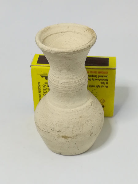 Miniature Ceramic Vase White (Miniature, suitable for printer's tray)