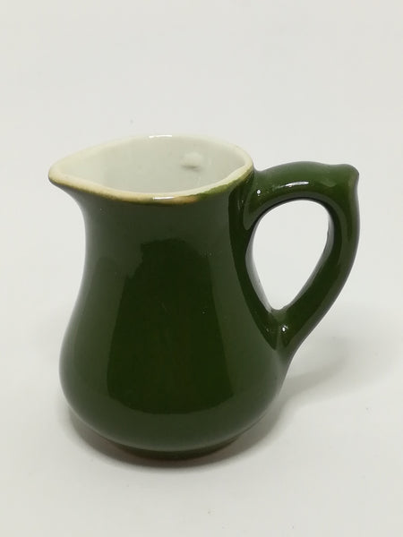Ceramic Jug Dark Green (Miniature, suitable for printer's tray)
