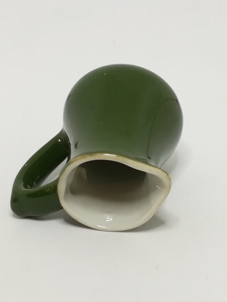 Ceramic Jug Dark Green (Miniature, suitable for printer's tray)