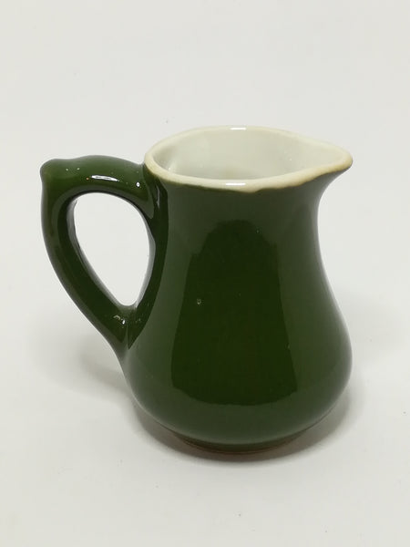 Ceramic Jug Dark Green (Miniature, suitable for printer's tray)
