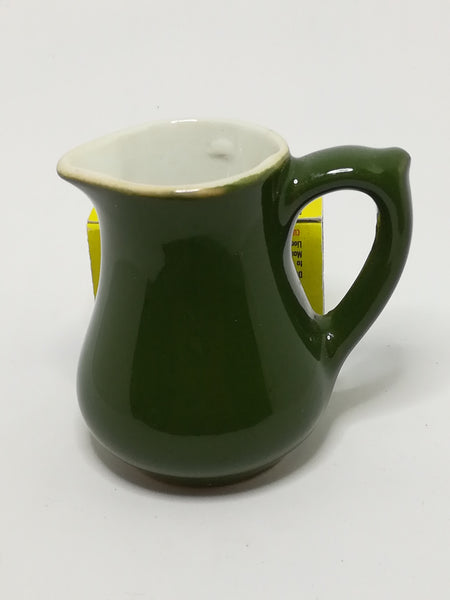 Ceramic Jug Dark Green (Miniature, suitable for printer's tray)
