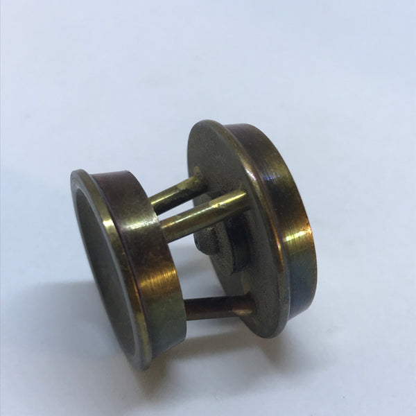 Miniature Brass Bunsen Burner (Miniature, suitable for printer's tray)