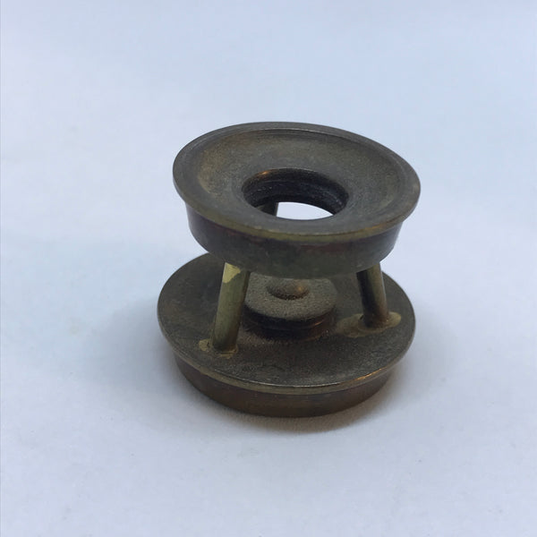 Miniature Brass Bunsen Burner (Miniature, suitable for printer's tray)