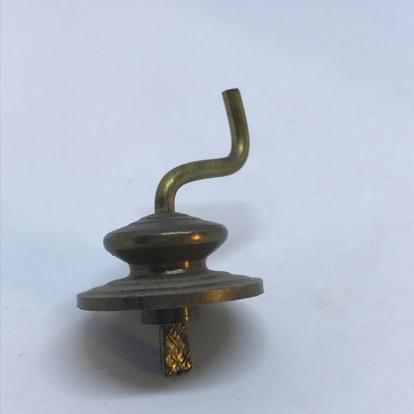 Miniature Brass Bunsen Burner (Miniature, suitable for printer's tray)