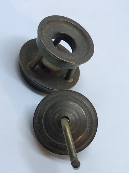 Miniature Brass Bunsen Burner (Miniature, suitable for printer's tray)