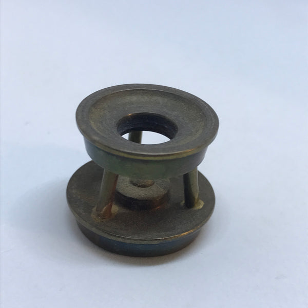 Miniature Brass Bunsen Burner (Miniature, suitable for printer's tray)