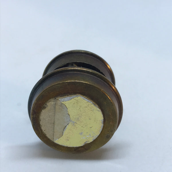 Miniature Brass Bunsen Burner (Miniature, suitable for printer's tray)