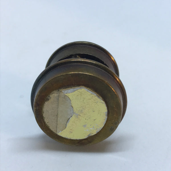 Miniature Brass Bunsen Burner (Miniature, suitable for printer's tray)