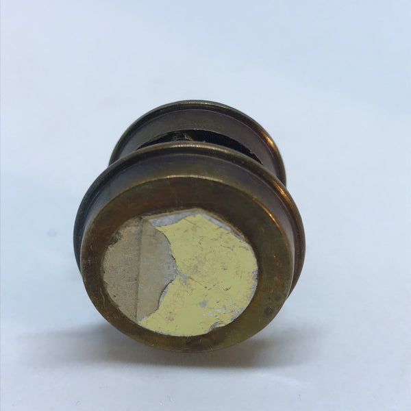 Miniature Brass Bunsen Burner (Miniature, suitable for printer's tray)