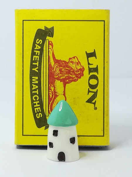 Miniature Rondavel House (Miniature, suitable for printer's tray))