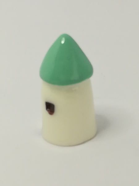 Miniature Rondavel House (Miniature, suitable for printer's tray))