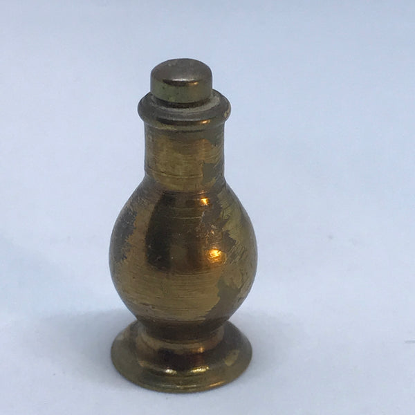Miniature Brass Bottle (Miniature, suitable for printer's tray)
