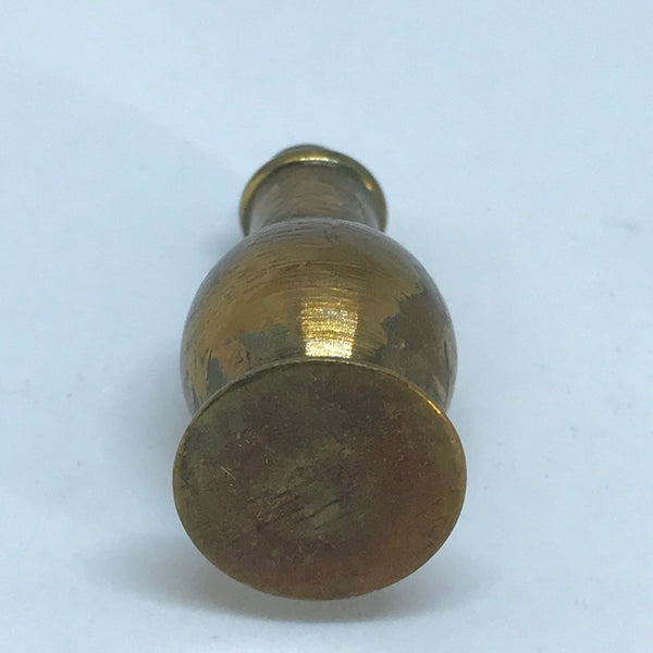 Miniature Brass Bottle (Miniature, suitable for printer's tray)