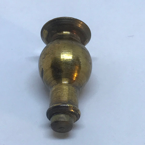 Miniature Brass Bottle (Miniature, suitable for printer's tray)