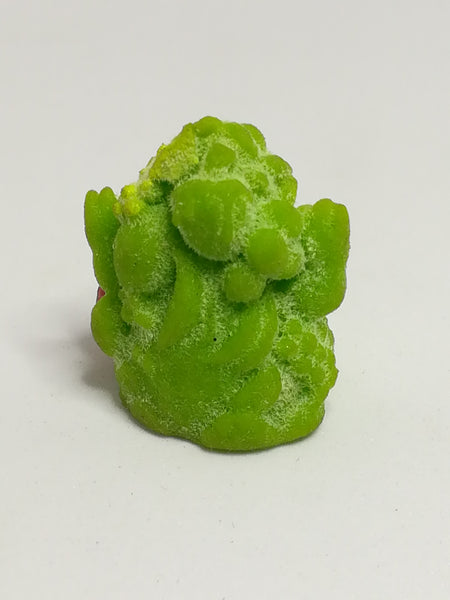 Miniature Light Green Pencil Popper Monster Holding Fruit (Miniature, suitable for printer's tray)