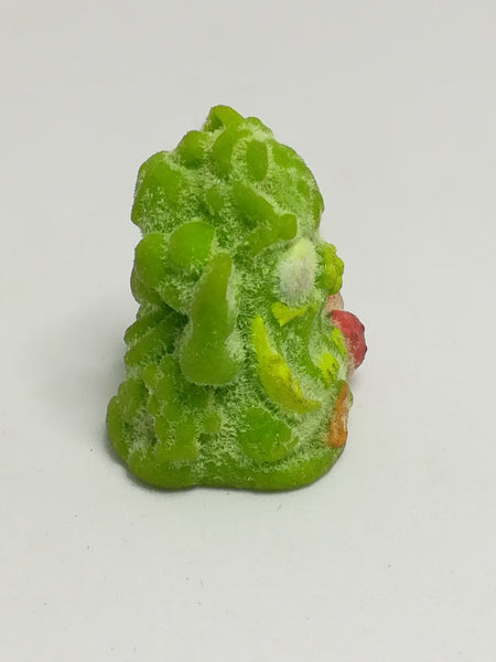 Miniature Light Green Pencil Popper Monster Holding Fruit (Miniature, suitable for printer's tray)