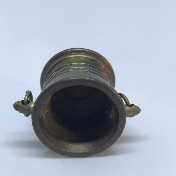 Miniature Brass Mortar and Pestle (Miniature, suitable for printer's tray)