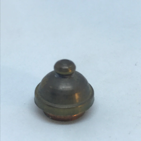 Miniature Brass Kettle with Lid (Miniature, suitable for printer's tray)