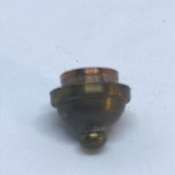 Miniature Brass Kettle with Lid (Miniature, suitable for printer's tray)
