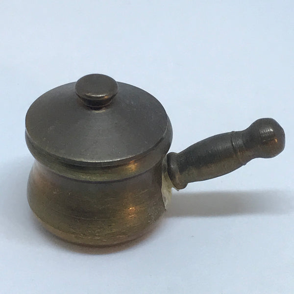 Miniature Brass Pot (Miniature, suitable for printer's tray)