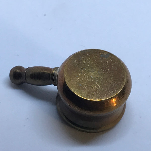 Miniature Brass Pot (Miniature, suitable for printer's tray)