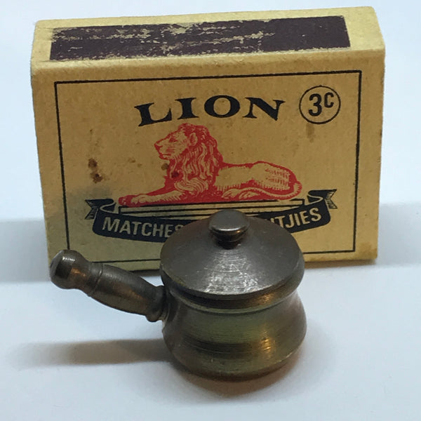 Miniature Brass Pot (Miniature, suitable for printer's tray)