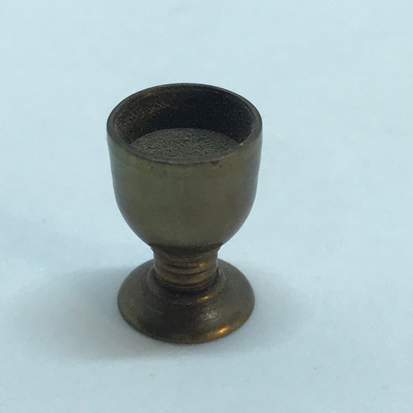 Miniature Brass Goblet (Miniature, suitable for printer's tray)