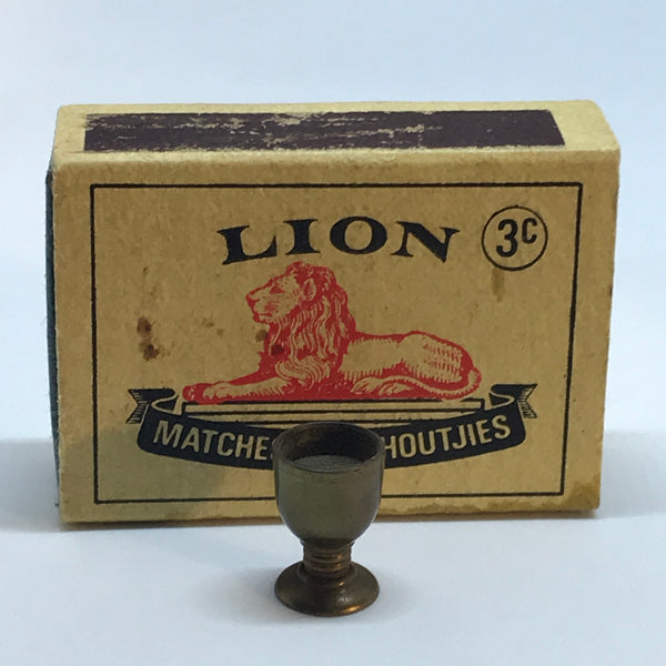 Miniature Brass Goblet (Miniature, suitable for printer's tray)