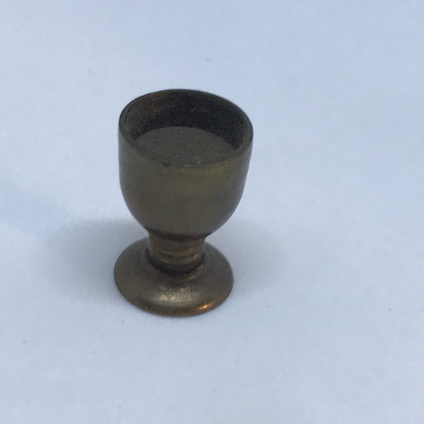 Miniature Brass Goblet (Miniature, suitable for printer's tray)
