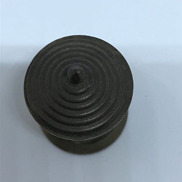 Miniature Brass Pot with Lid (Miniature, suitable for printer's tray)