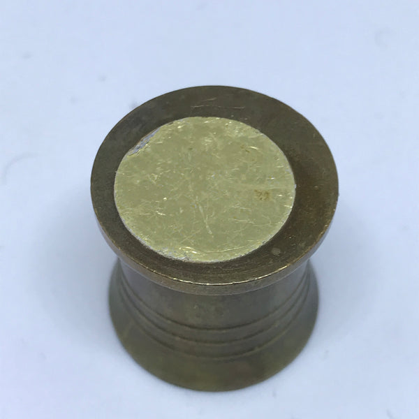 Miniature Brass Pot with Lid (Miniature, suitable for printer's tray)