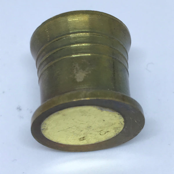 Miniature Brass Pot with Lid (Miniature, suitable for printer's tray)
