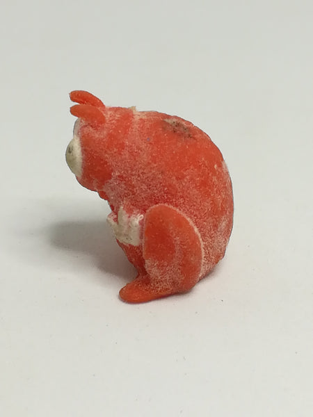 Miniature Dark Orange & White Pencil Popper Bug (Miniature, suitable for printer's tray)