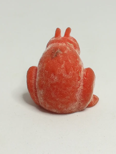 Miniature Dark Orange & White Pencil Popper Bug (Miniature, suitable for printer's tray)