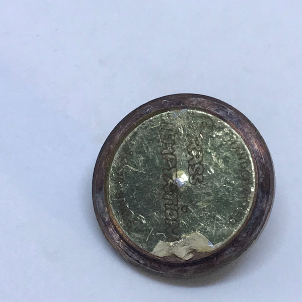 Miniature Brass Pot with Lid (Miniature, suitable for printer's tray)