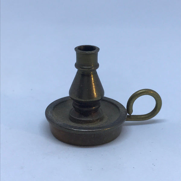 Miniature Brass Candlestick (Miniature, suitable for printer's tray)